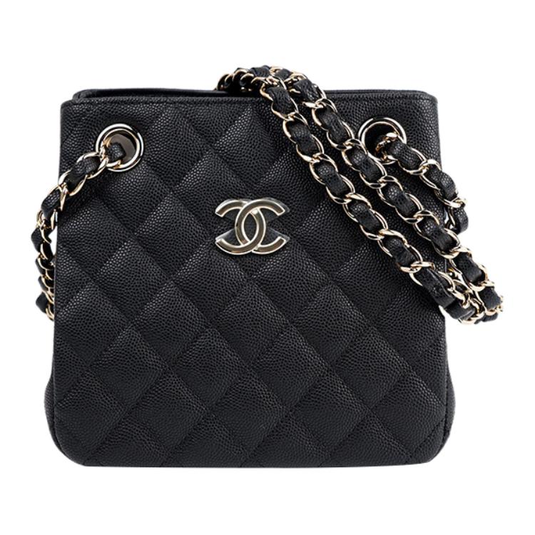 Сумка-хобо, сумка-шоппер, кроссбоди, сумка через плечо из зернистой тисненой кожи теленка с эффектом икры черная CHANEL
Сумка-хобо, сумка-шоппер, кроссбоди, сумка через плечо из зернистой тисненой кожи теленка с эффектом икры черная CHANEL
