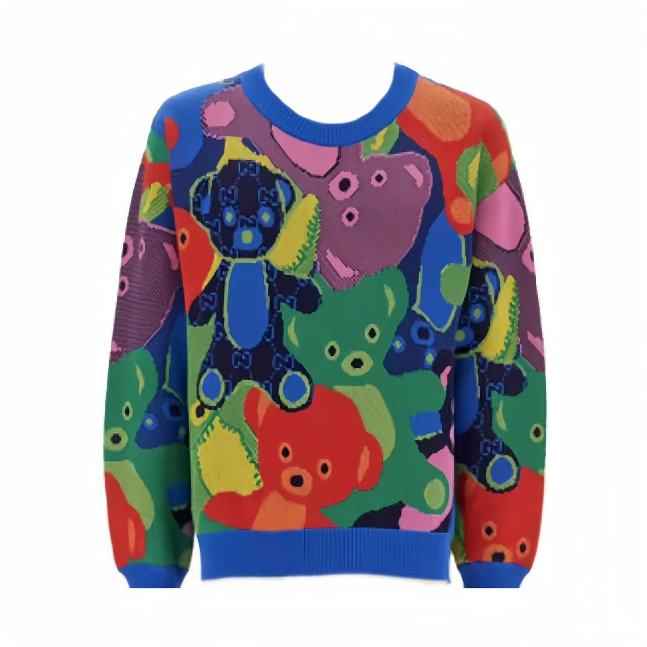 FW23 Вязаный трикотаж Унисекс Многоцветный GUCCI
FW23 Вязаный трикотаж Унисекс Многоцветный GUCCI