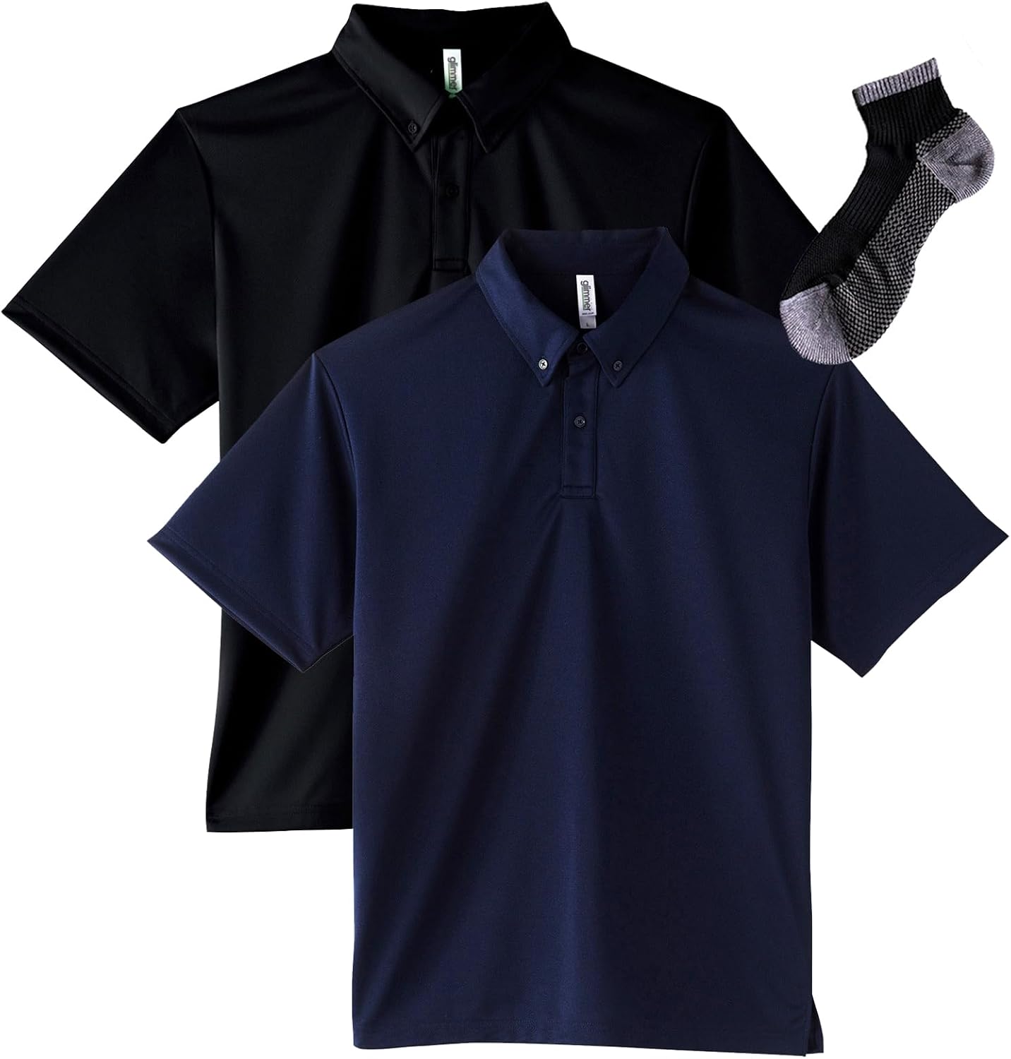 Мужская рубашка-поло Glimmer Dry Button Down (без карманов), темно-синий/черный
Мужская рубашка-поло Glimmer Dry Button Down (без карманов), темно-синий/черный