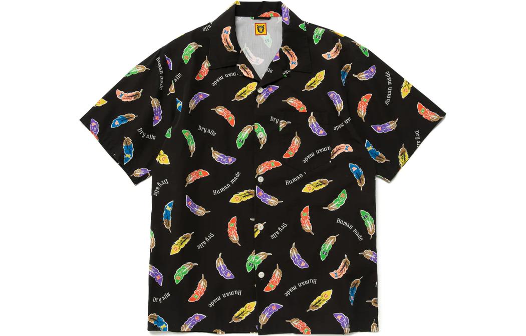 Рубашка Feather Aloha HUMAN MADE, черный
Рубашка Feather Aloha HUMAN MADE, черный
