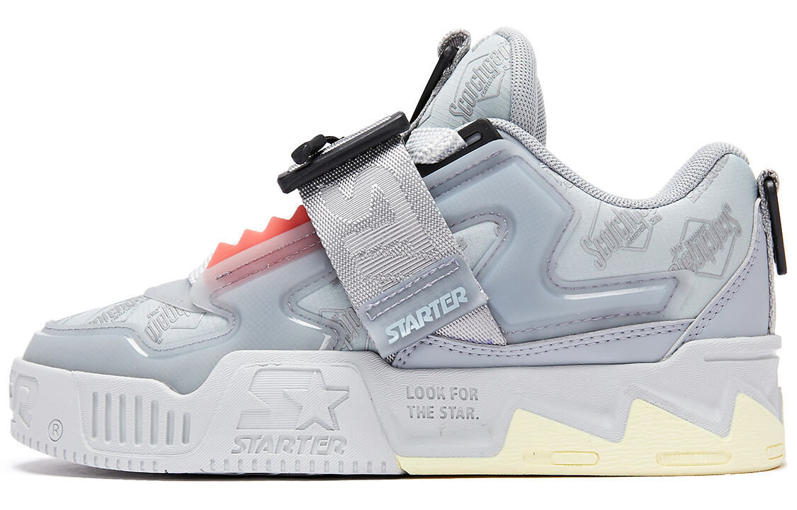 Starter Обувь для скейтбординга Мужская, светло-серый
Starter Обувь для скейтбординга Мужская, светло-серый