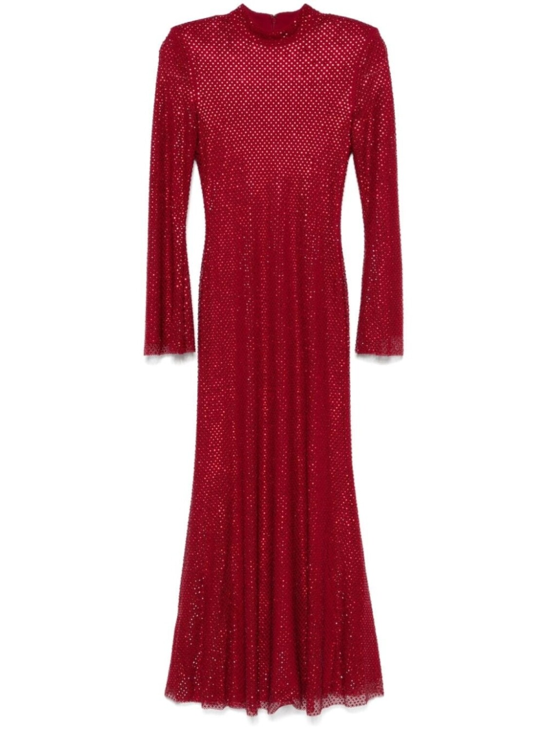 Платье-макси в сетку со стразами Self-Portrait, красный
Платье-макси в сетку со стразами Self-Portrait, красный
