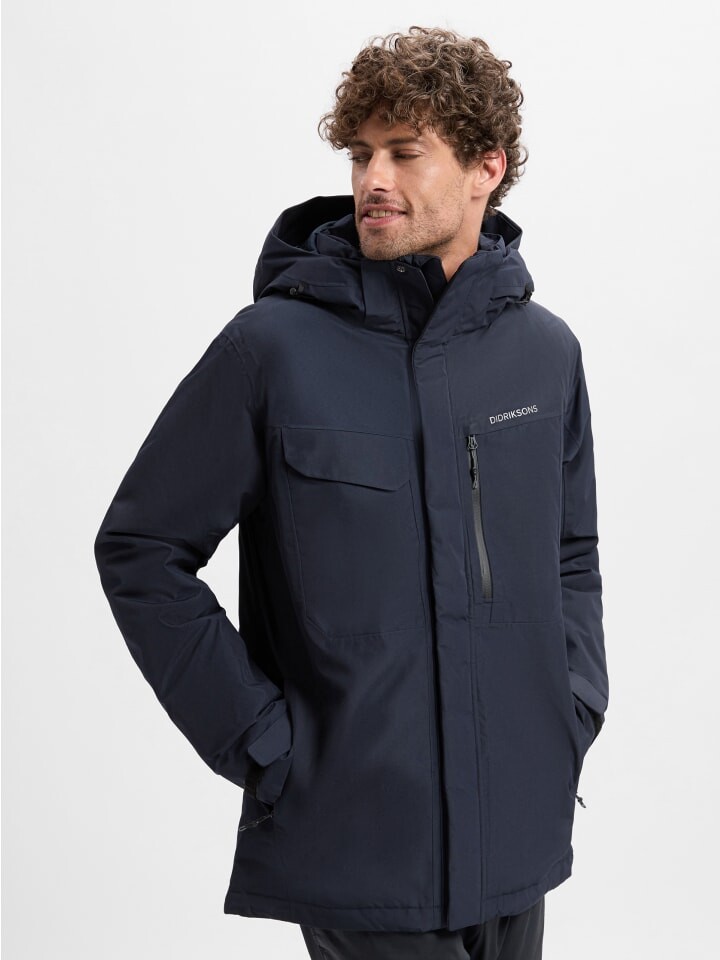 Куртка Didriksons Stefan, синий
Куртка Didriksons Stefan, синий