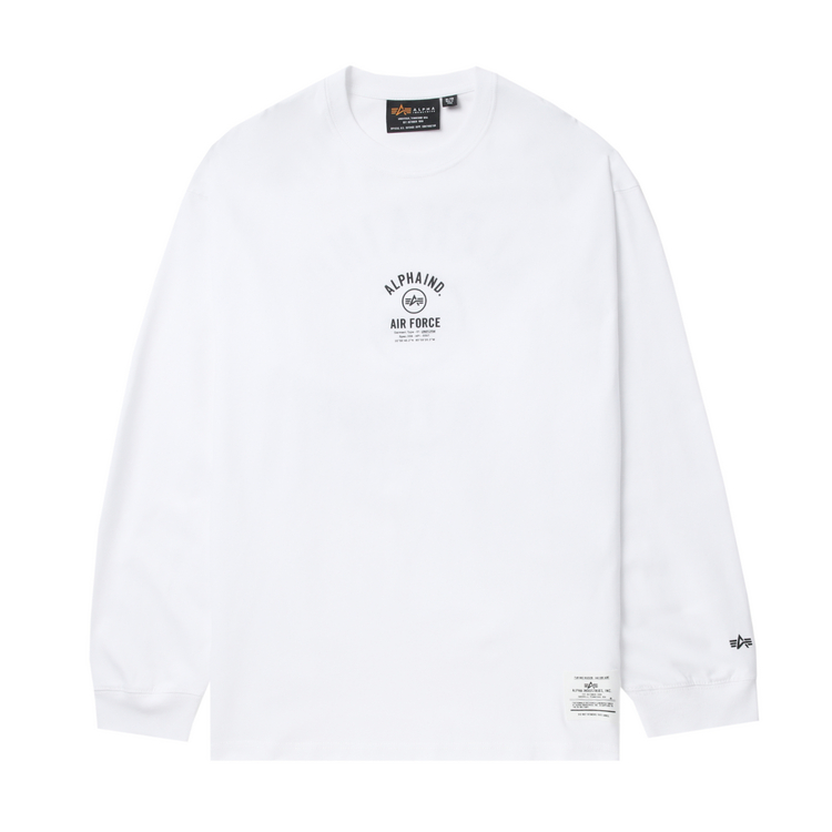 Футболка унисекс Alpha Industries, белый
Футболка унисекс Alpha Industries, белый