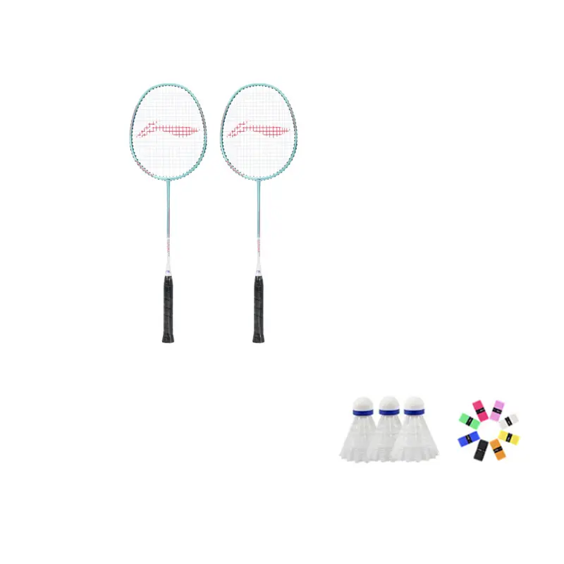 LINING Thunder 08 бадминтонная ракетка атакующего типа с утяжеленной головкой, жестким стержнем, натянутая, белая, бирюзовая
LINING Thunder 08 бадминтонная ракетка атакующего типа с утяжеленной головкой, жестким стержнем, натянутая, белая, бирюзовая