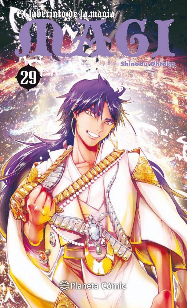 Magi El laberinto de la magia nº 29/37 (Planeta DeAgostini Cómics)
Magi El laberinto de la magia nº 29/37 (Planeta DeAgostini Cómics)