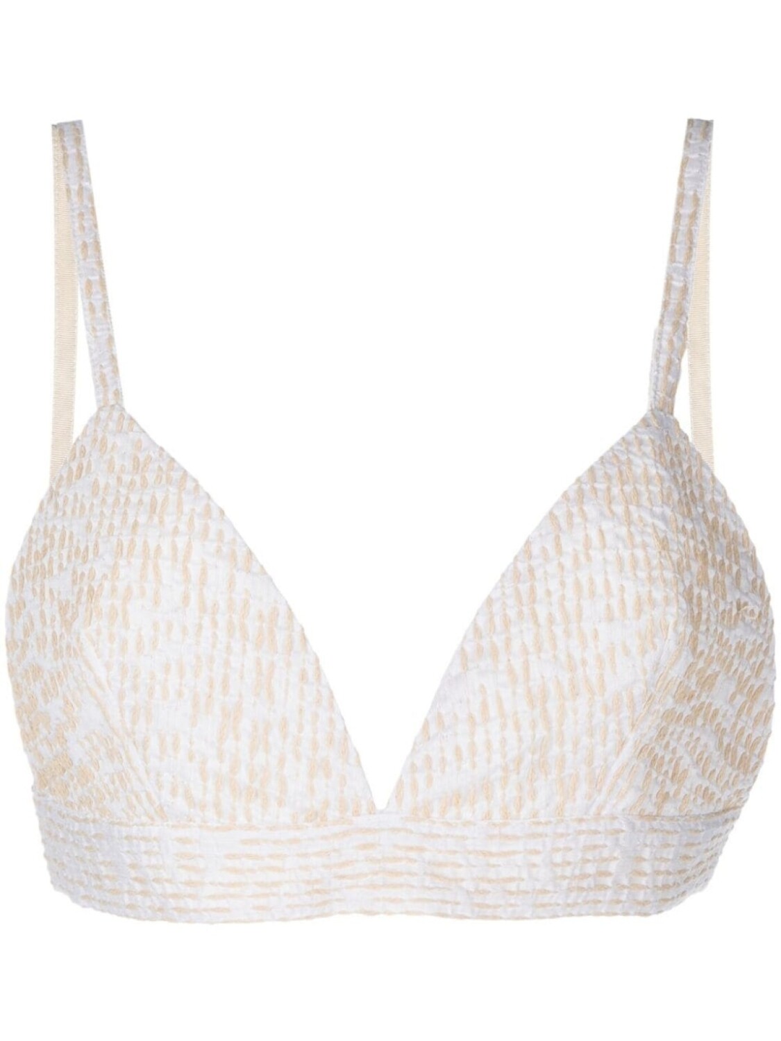 Топ из органзы Rosetta Getty, бежевый
Топ из органзы Rosetta Getty, бежевый