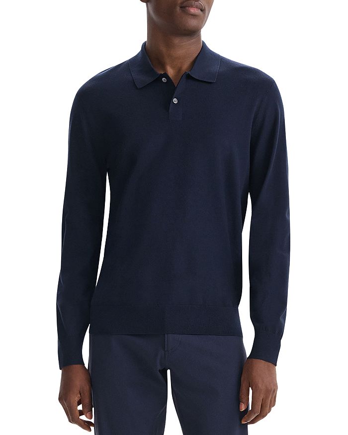 Горис Свитер с воротником Theory, синий
Горис Свитер с воротником Theory, синий