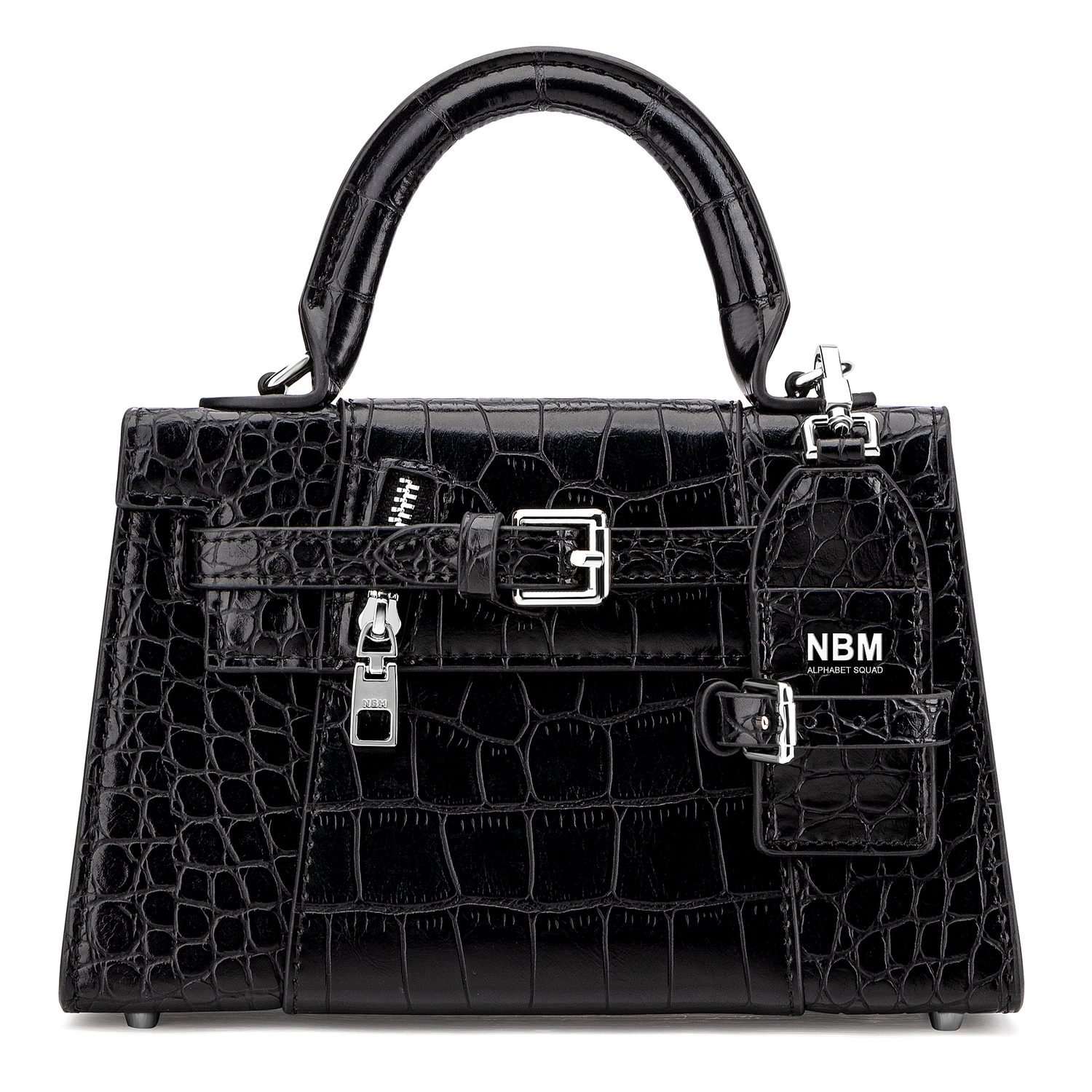 NothingButMini Сумка кроссбоди из коровьей кожи AlmostKelly малого размера женская крокодиловая розовая черная серебристая бежевая, Crocodile Pattern Black
NothingButMini Сумка кроссбоди из коровьей кожи AlmostKelly малого размера женская крокодиловая розовая черная серебристая бежевая, Crocodile Pattern Black