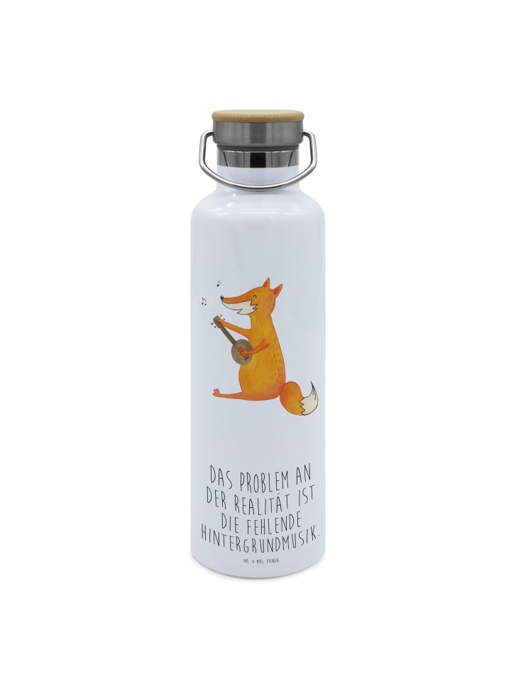 Mr. & Mrs. Panda Бутылка для воды в виде гитары Fox с надписью белого цвета
Mr. & Mrs. Panda Бутылка для воды в виде гитары Fox с надписью белого цвета