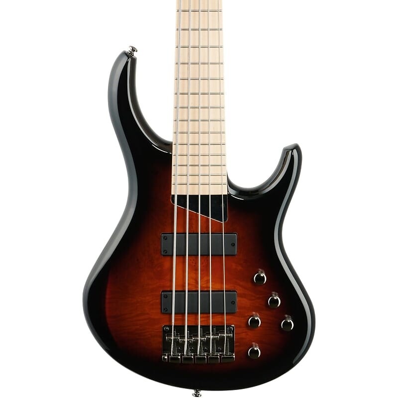 Басс гитара MTD Kingston Z5MP Electric Bass, 5-String, Satin Amber Tobacco Sunburst
Басс гитара MTD Kingston Z5MP Electric Bass, 5-String, Satin Amber Tobacco Sunburst