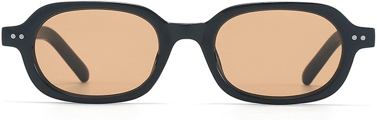 Ретро овальные солнцезащитные очки для женщин, квадратные солнцезащитные очки, модные градиентные очки, защита от УФ-излучения UV400 для мужчин, трендовые солнцезащитные очки с заклепками mincl, Black Brown
Ретро овальные солнцезащитные очки для женщин, квадратные солнцезащитные очки, модные градиентные очки, защита от УФ-излучения UV400 для мужчин, трендовые солнцезащитные очки с заклепками mincl, Black Brown