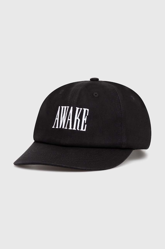 Хлопковая бейсболка с логотипом Logo Hat Awake Ny, черный
Хлопковая бейсболка с логотипом Logo Hat Awake Ny, черный