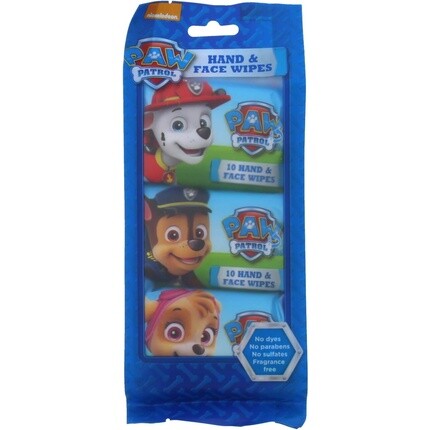 Салфетки для рук и лица Paw Patrol, 10 шт., 3 шт., Pricecheck
Салфетки для рук и лица Paw Patrol, 10 шт., 3 шт., Pricecheck