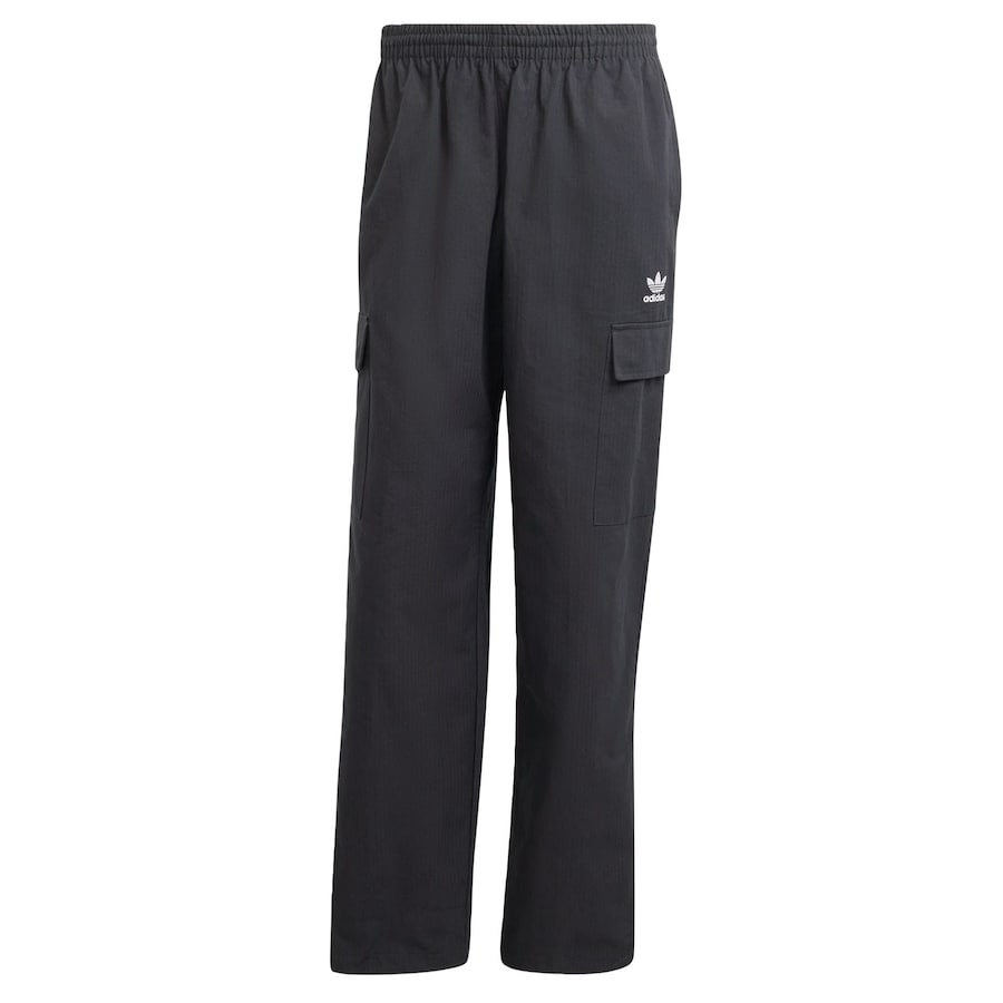 Брюки свободного кроя ADIDAS ORIGINALS Trefoil Essentials, черный
Брюки свободного кроя ADIDAS ORIGINALS Trefoil Essentials, черный