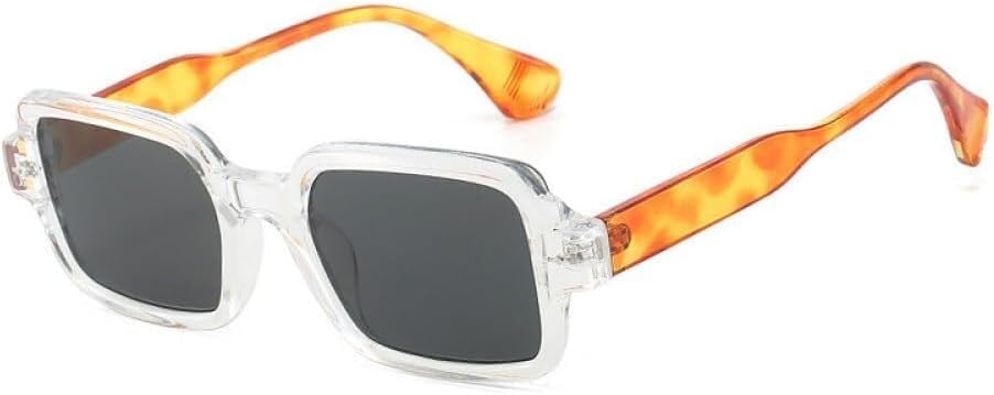 Модные двухцветные солнцезащитные очки для женщин в винтажном стиле с заклепками, защита от УФ-излучения UV400, для мужчин – прозрачная оправа LXLHWN, Clear Amber Gray
Модные двухцветные солнцезащитные очки для женщин в винтажном стиле с заклепками, защита от УФ-излучения UV400, для мужчин – прозрачная оправа LXLHWN, Clear Amber Gray