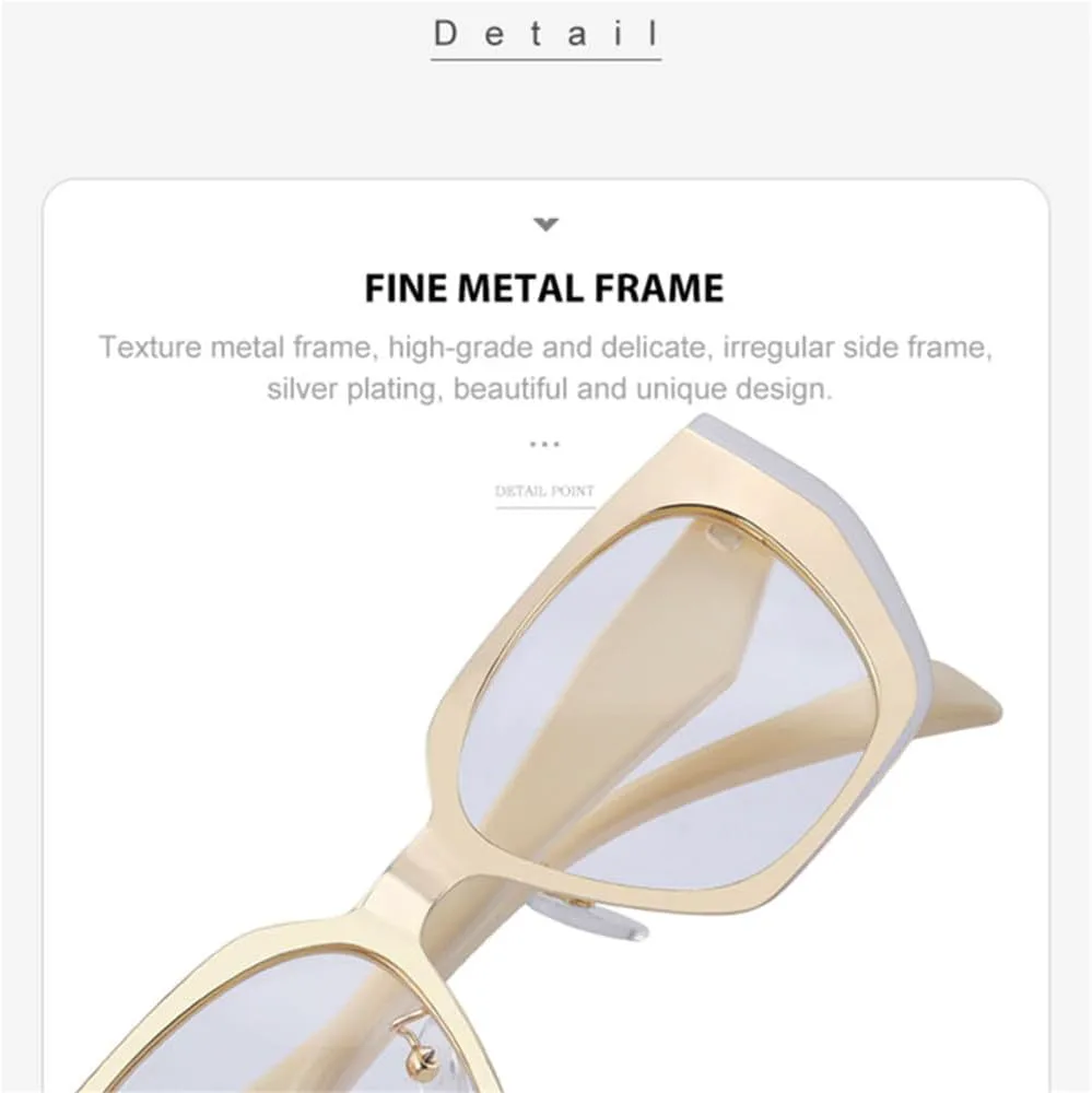 Солнцезащитные очки «кошачий глаз» из сплава для женщин, солнцезащитные очки-маски для мужчин, градиентные очки, очки с защитой от УФ-излучения UV400 VFDHN, C9
Солнцезащитные очки «кошачий глаз» из сплава для женщин, солнцезащитные очки-маски для мужчин, градиентные очки, очки с защитой от УФ-излучения UV400 VFDHN, C9