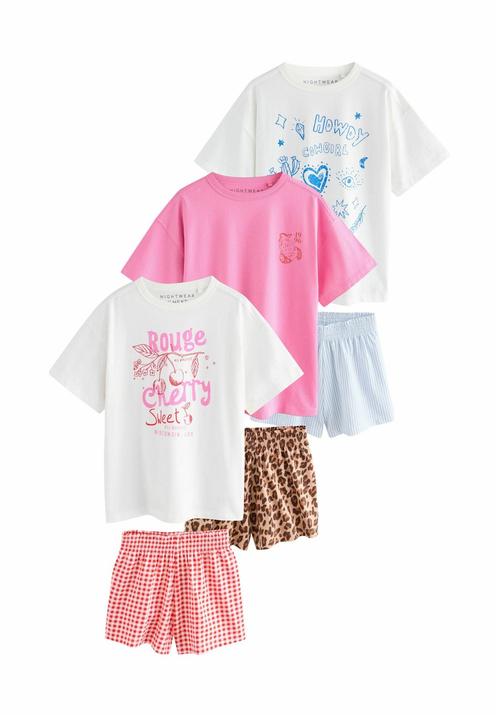 Пижама REGULAR FIT Next, фуксия
Пижама REGULAR FIT Next, фуксия