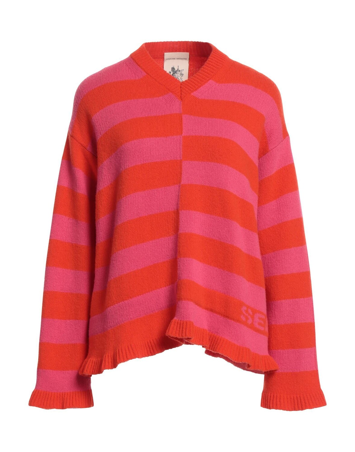 Свитер Semicouture, оранжевый
Свитер Semicouture, оранжевый