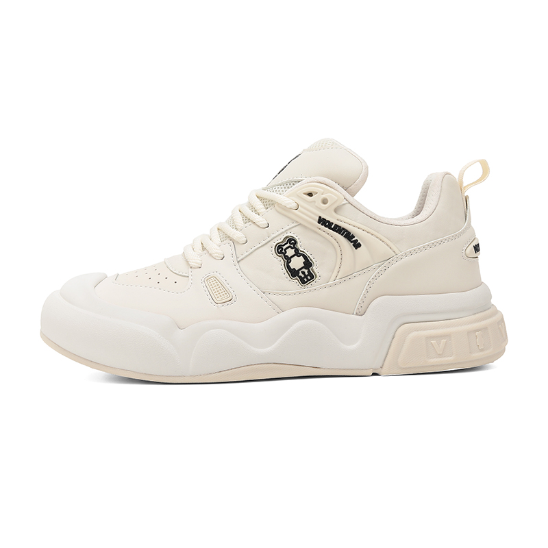 Violentbear Антискользящие износостойкие низкие кеды унисекс белый песочный бежевый, цвет White Sandy Beige
Violentbear Антискользящие износостойкие низкие кеды унисекс белый песочный бежевый, цвет White Sandy Beige