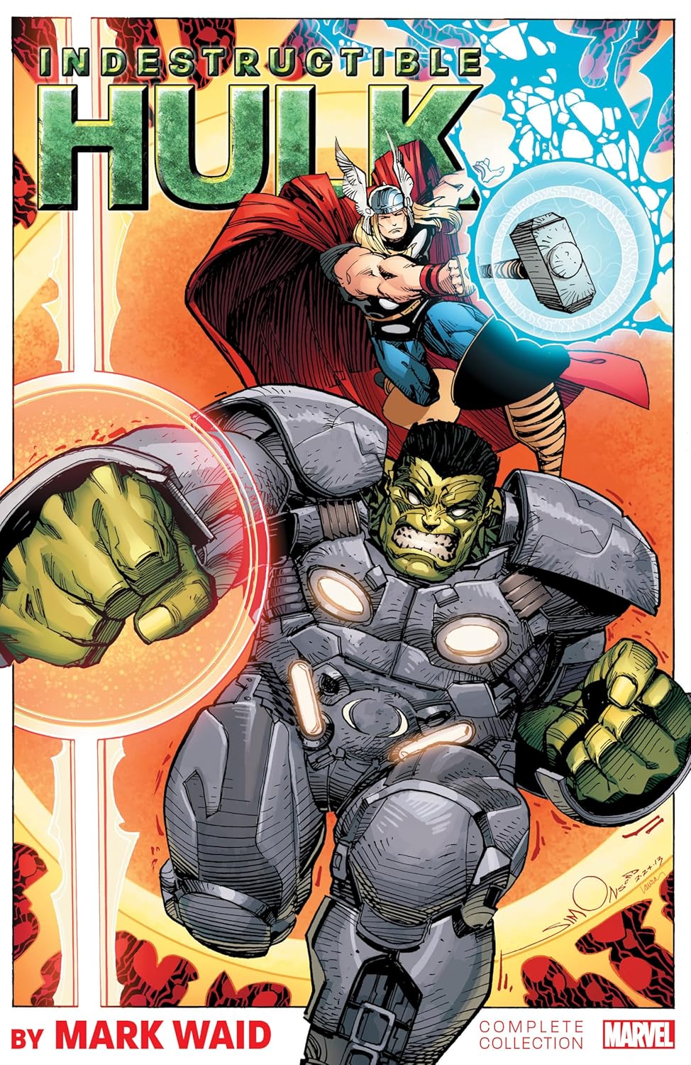 INDESTRUCTIBLE HULK BY MARK WAID: THE COMPLETE COLLECTION (Marvel Universe)
INDESTRUCTIBLE HULK BY MARK WAID: THE COMPLETE COLLECTION (Marvel Universe)