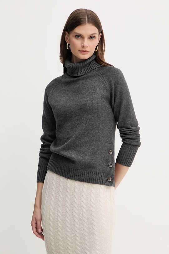 Свитер с добавлением шерсти DIOUF Silvian Heach, серый
Свитер с добавлением шерсти DIOUF Silvian Heach, серый