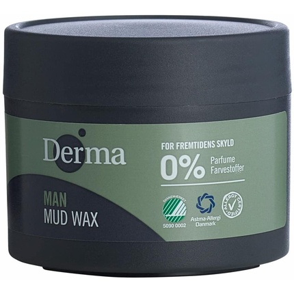 Воск для мужчин Mud Wax 75 г Derma
Воск для мужчин Mud Wax 75 г Derma