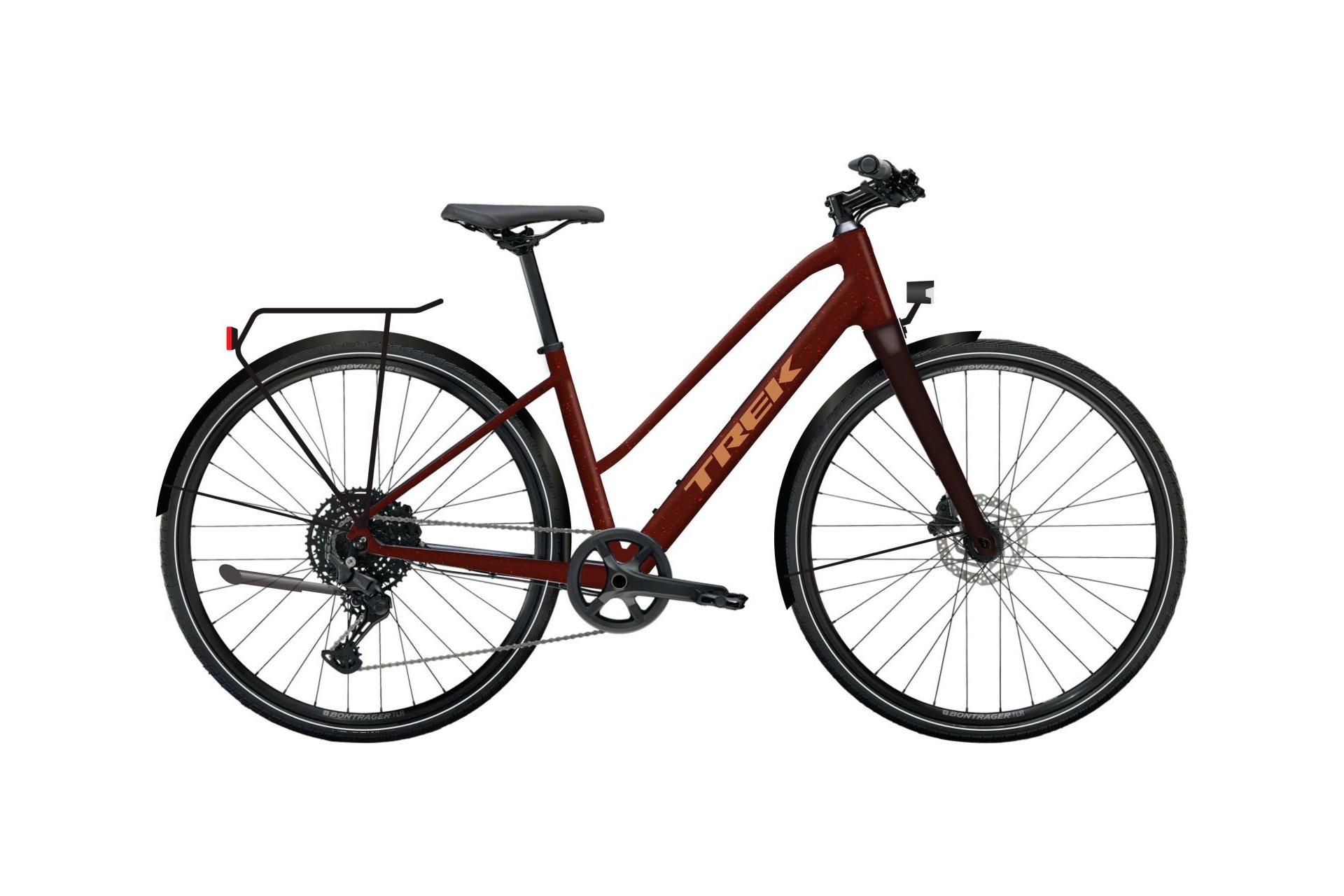 Трекинговый велосипед Trek Fx sport al equipped midstep - 28 дюймов - trapez - 2026, rot | cobra blood / sedona red splatt e r
Трекинговый велосипед Trek Fx sport al equipped midstep - 28 дюймов - trapez - 2026, rot | cobra blood / sedona red splatt e r