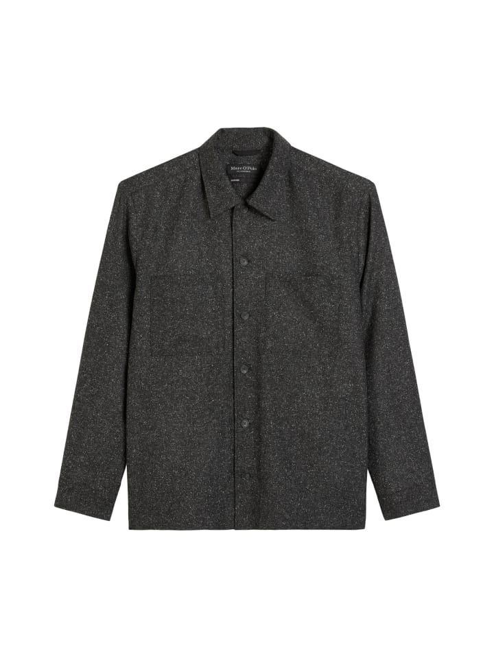 Marc O'Polo Рубашка-куртка темно-серого цвета
Marc O'Polo Рубашка-куртка темно-серого цвета