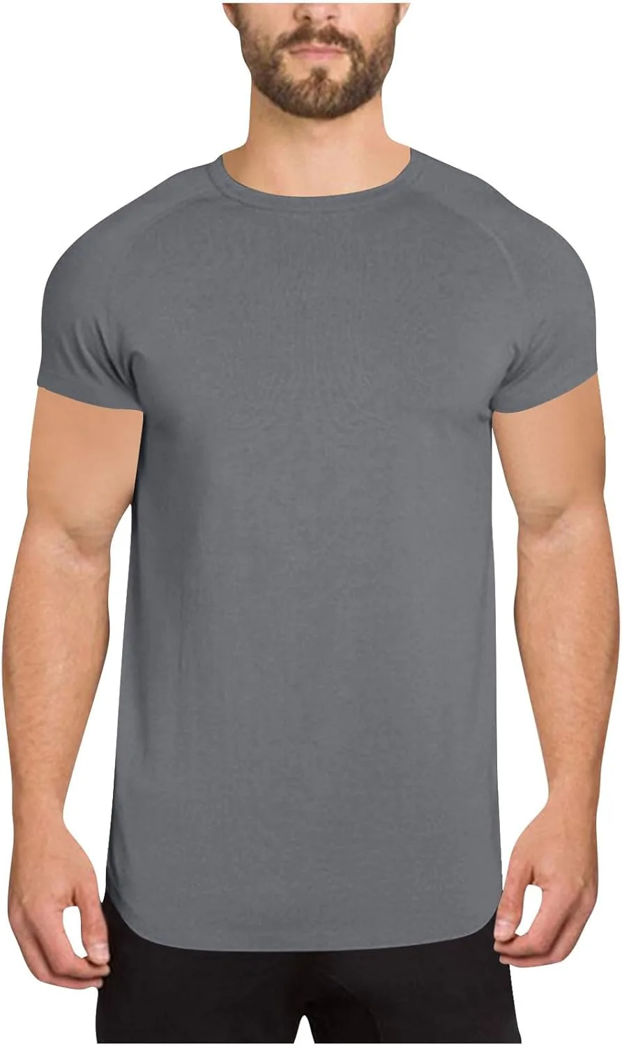 Мужская футболка Ultra Soft Cotton с закругленным подолом Xiaojmake
Мужская футболка Ultra Soft Cotton с закругленным подолом Xiaojmake