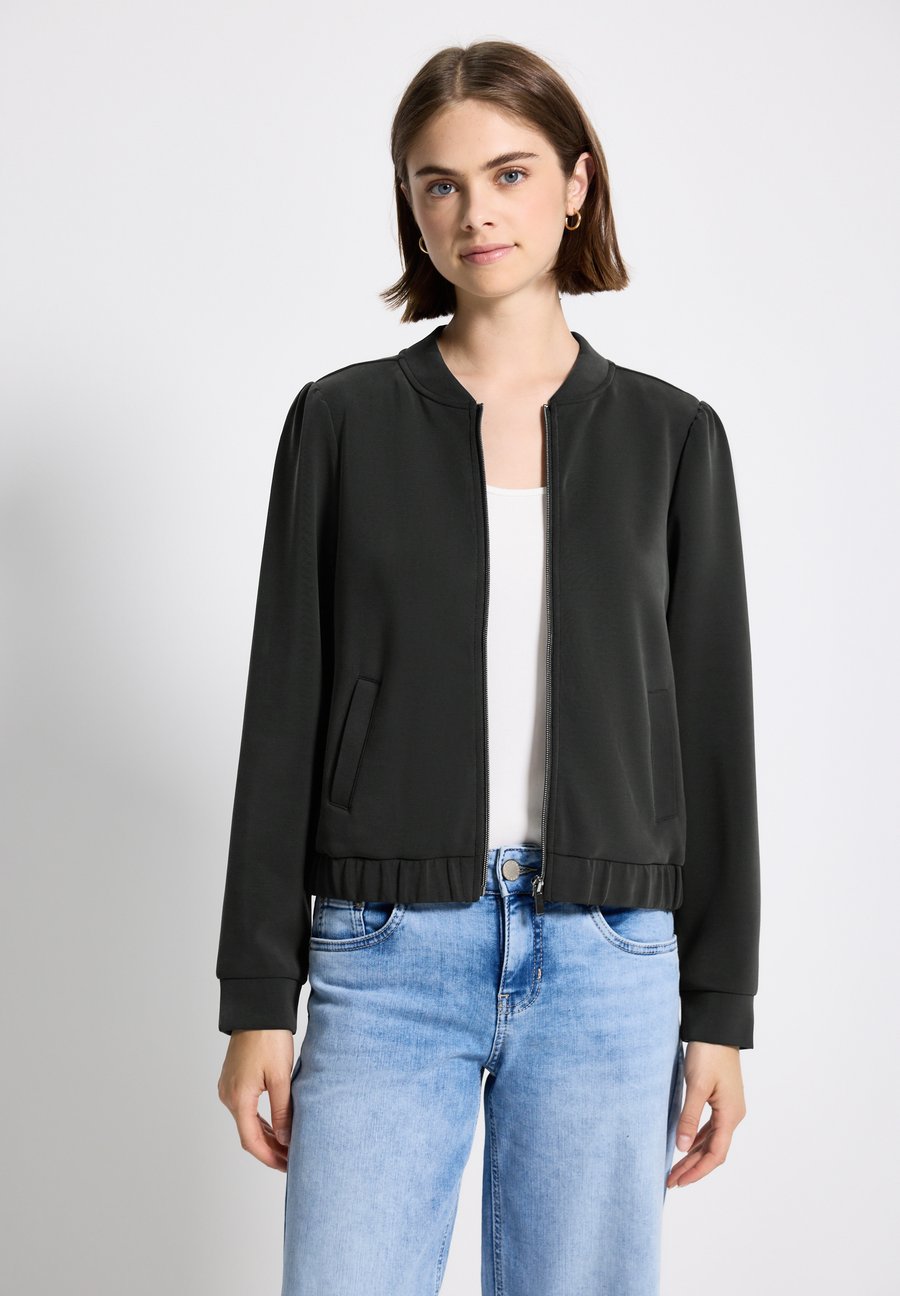 Кардиган Street One Studio Cardigan, Grau/Anthracite
Кардиган Street One Studio Cardigan, Grau/Anthracite