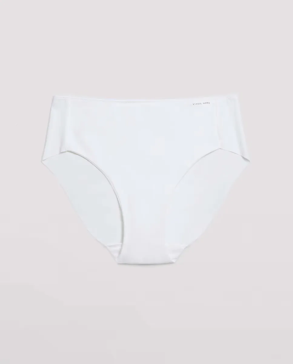 Классические трусики с высокой степенью контроля и невидимой отделкой Ysabel Mora, белый
Классические трусики с высокой степенью контроля и невидимой отделкой Ysabel Mora, белый