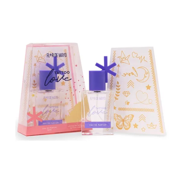 Детская парфюмерная вода Tatto Love Flor De Mayo, 30 ml
Детская парфюмерная вода Tatto Love Flor De Mayo, 30 ml