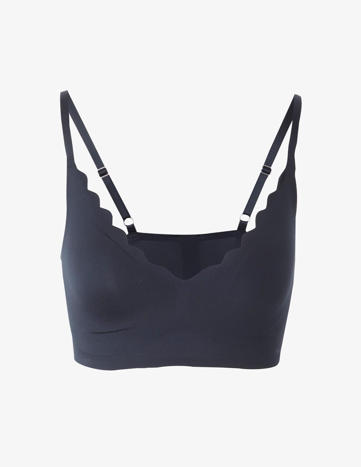 Укороченный топ со съемными подушечками SKINY, черный
Укороченный топ со съемными подушечками SKINY, черный