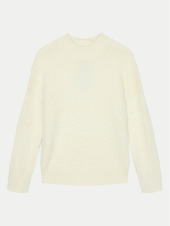 Свитер с высоким воротником обычного кроя United Colors Of Benetton, экрю
Свитер с высоким воротником обычного кроя United Colors Of Benetton, экрю