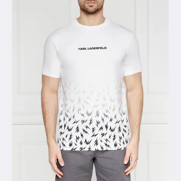 Футболка стандартного кроя Karl Lagerfeld, белый
Футболка стандартного кроя Karl Lagerfeld, белый