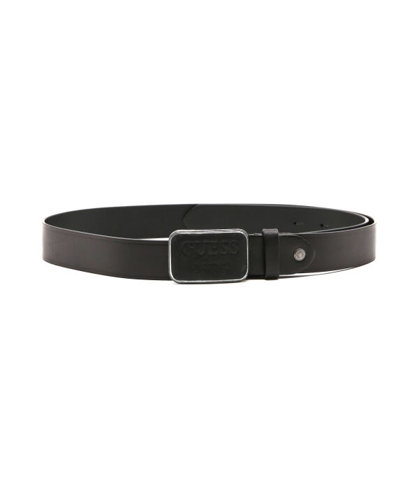Кожаный ремень Guess, черный
Кожаный ремень Guess, черный