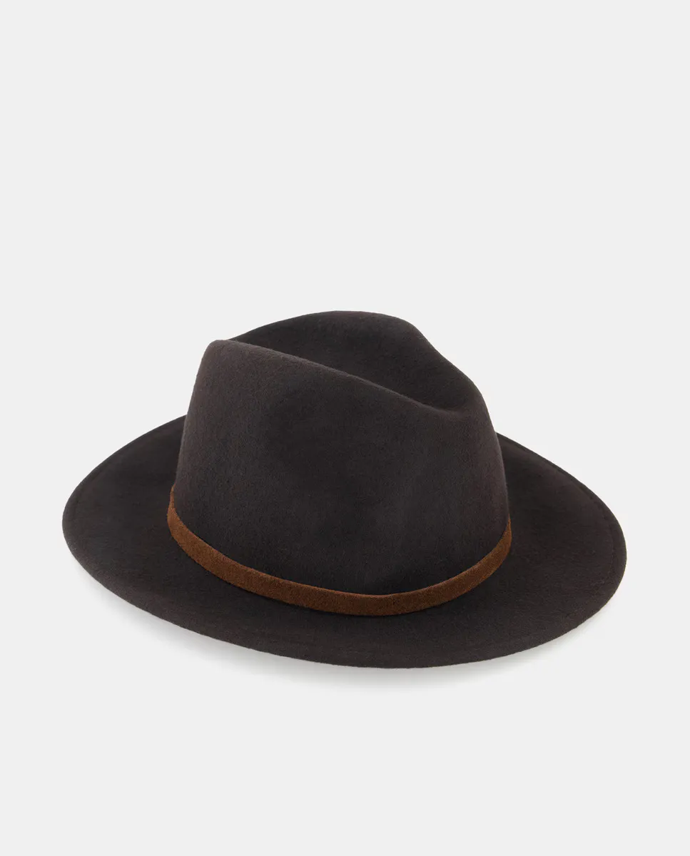 Мужская шляпа со средними полями Emidio Tucci, темно-коричневый
Мужская шляпа со средними полями Emidio Tucci, темно-коричневый