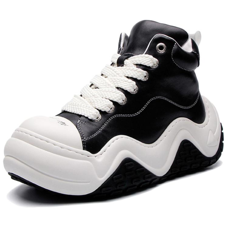 ZUOSAISI Высокие кэжуал кеды мужские белые, цвет White
ZUOSAISI Высокие кэжуал кеды мужские белые, цвет White