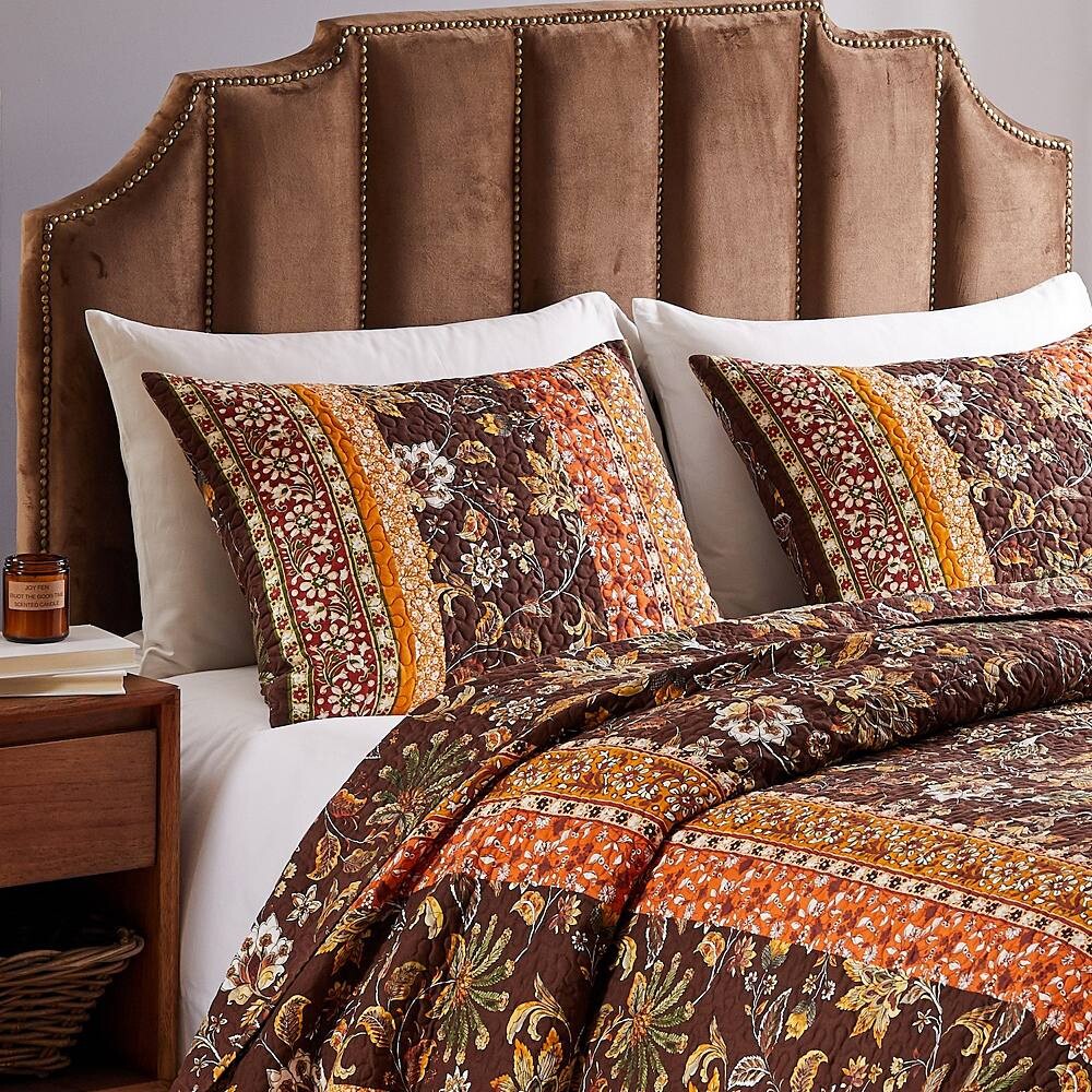 Подушка Greenland Home Audrey Sham — стандартная, 20x26 дюймов, шоколадная Greenland Home Fashions, цвет Chocolate
Подушка Greenland Home Audrey Sham — стандартная, 20x26 дюймов, шоколадная Greenland Home Fashions, цвет Chocolate