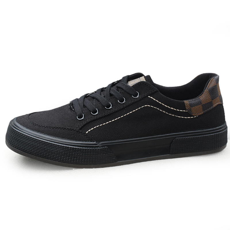 SENJIALUO Антискользящие износостойкие низкие скейтерские кроссовки мужские - полностью черные, цвет All Black
SENJIALUO Антискользящие износостойкие низкие скейтерские кроссовки мужские - полностью черные, цвет All Black