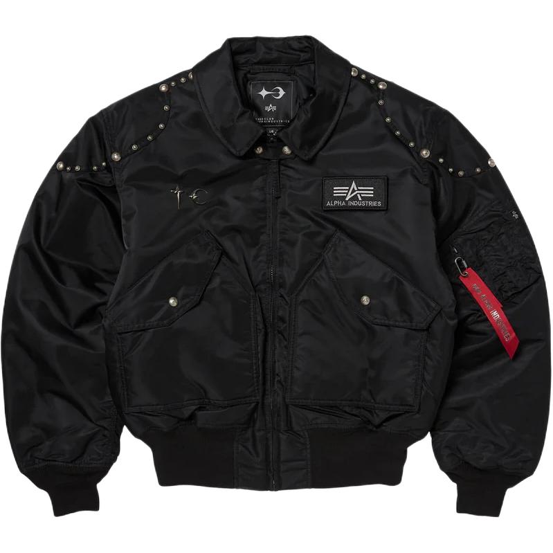 Thug Club Куртки Alpha Industries унисекс, черный, с отворотами, средней высоты, пилотские
Thug Club Куртки Alpha Industries унисекс, черный, с отворотами, средней высоты, пилотские