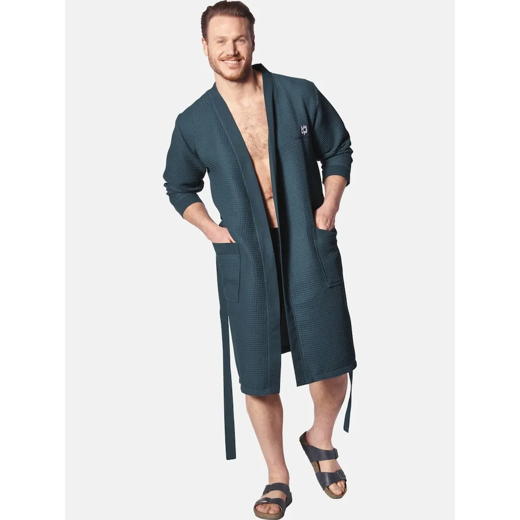 Домашний костюм Халат ARETTI Jan Vanderstorm, Petrol
Домашний костюм Халат ARETTI Jan Vanderstorm, Petrol