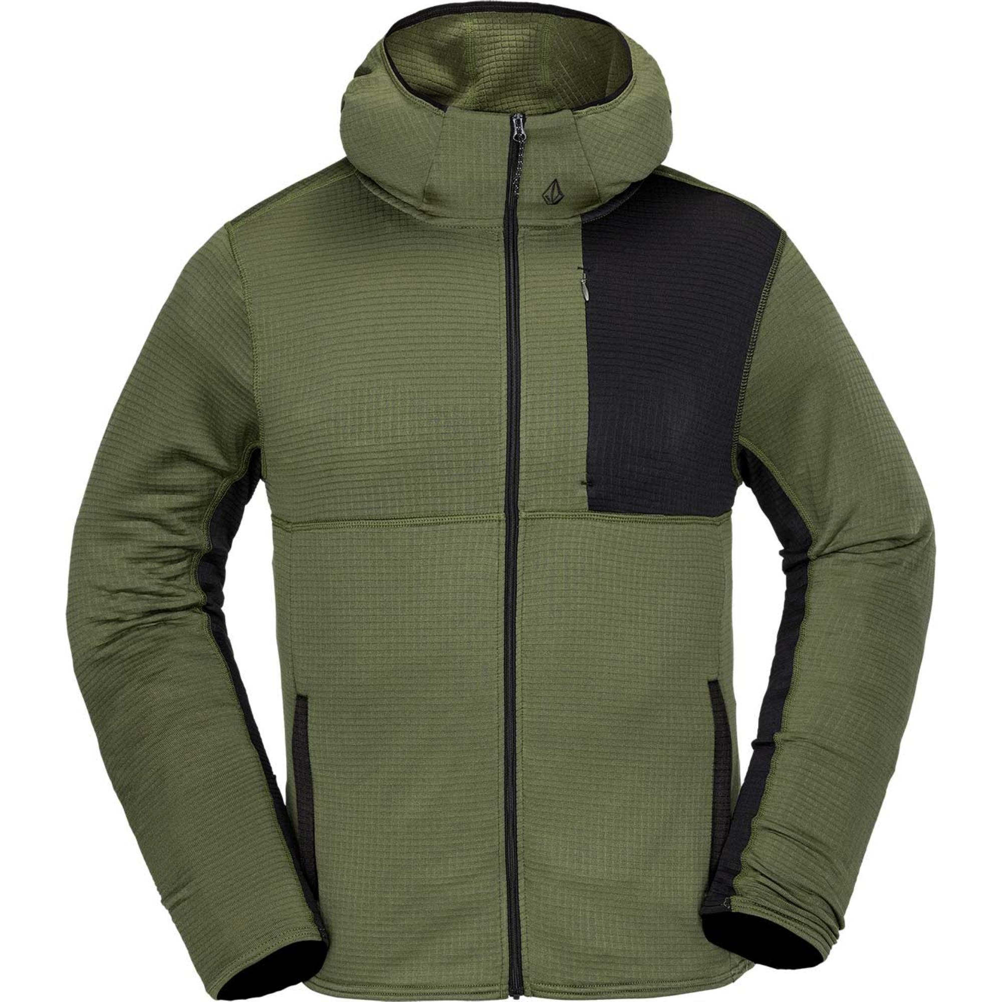 Мужская флисовая куртка Gridlock на молнии Volcom, Ivy
Мужская флисовая куртка Gridlock на молнии Volcom, Ivy