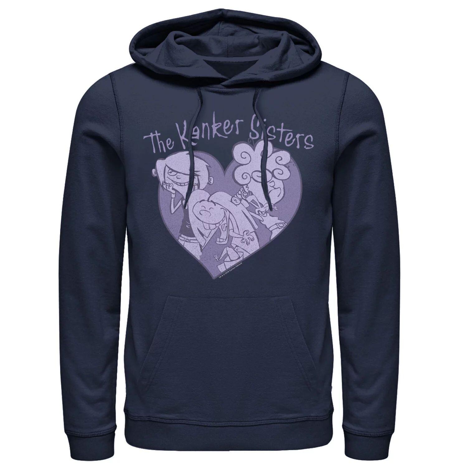 Мужская толстовка с капюшоном Cartoon Network Эд, Эдд и Эдди Сестры Канкер Licensed Character, синий
Мужская толстовка с капюшоном Cartoon Network Эд, Эдд и Эдди Сестры Канкер Licensed Character, синий