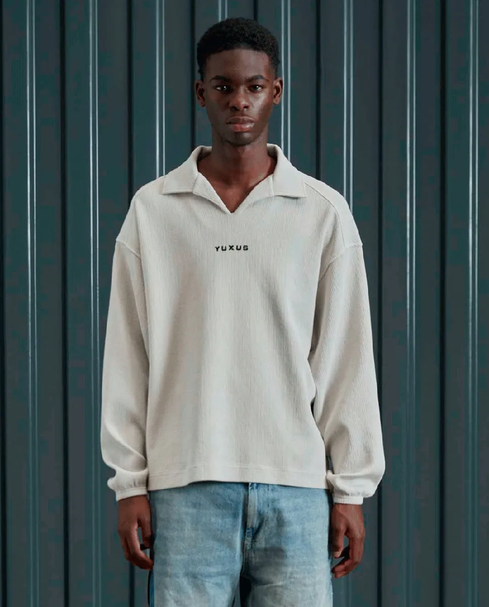 Мужская толстовка-поло YUXUS, серый
Мужская толстовка-поло YUXUS, серый