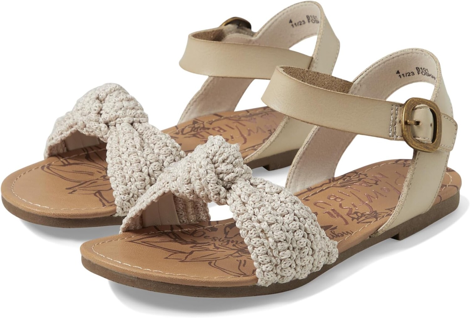 Сандалии Blowfish Malibu Sassie-K, белый
Сандалии Blowfish Malibu Sassie-K, белый