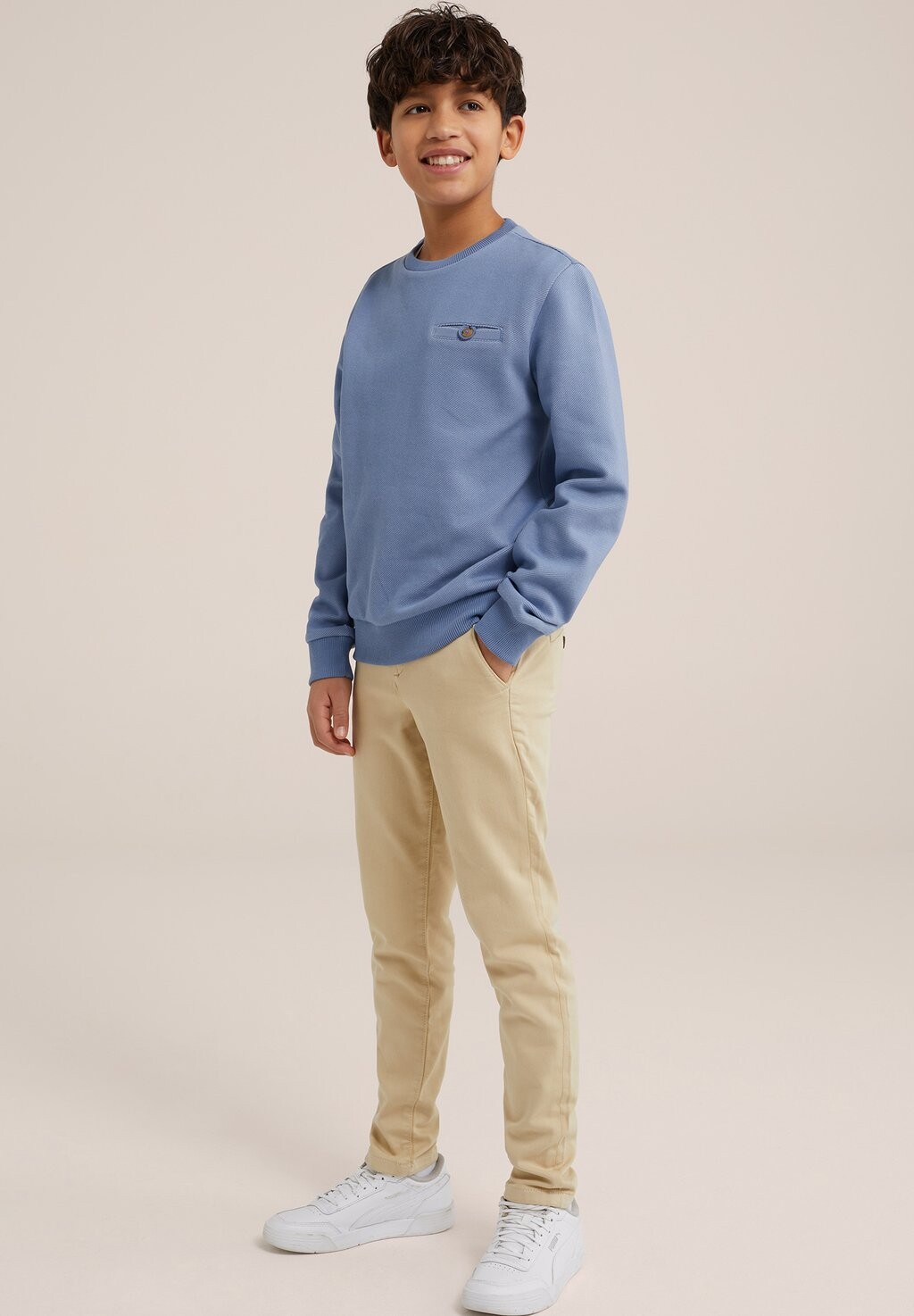 Чиносы WE Fashion, цвет beige
Чиносы WE Fashion, цвет beige