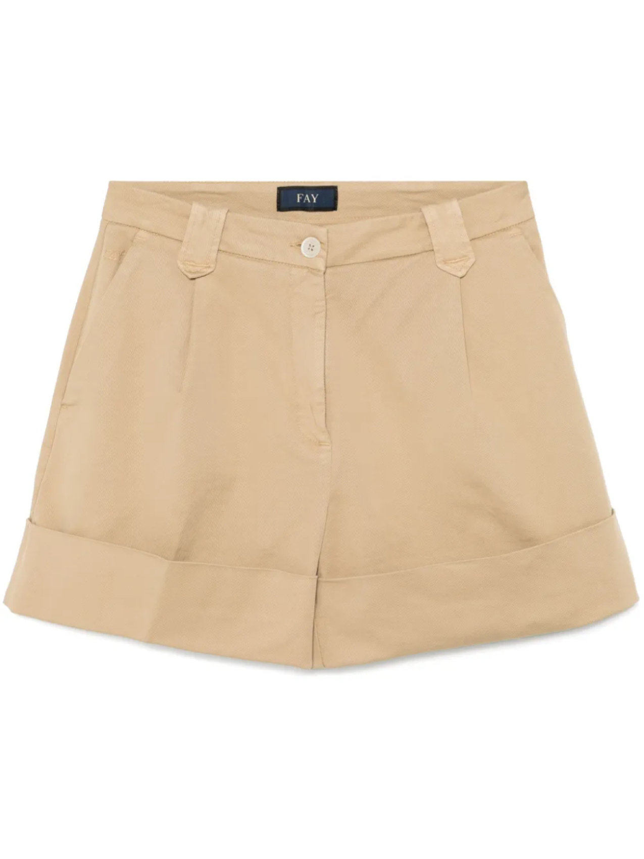 Шорты-плиссе Fay, нейтральный
Шорты-плиссе Fay, нейтральный