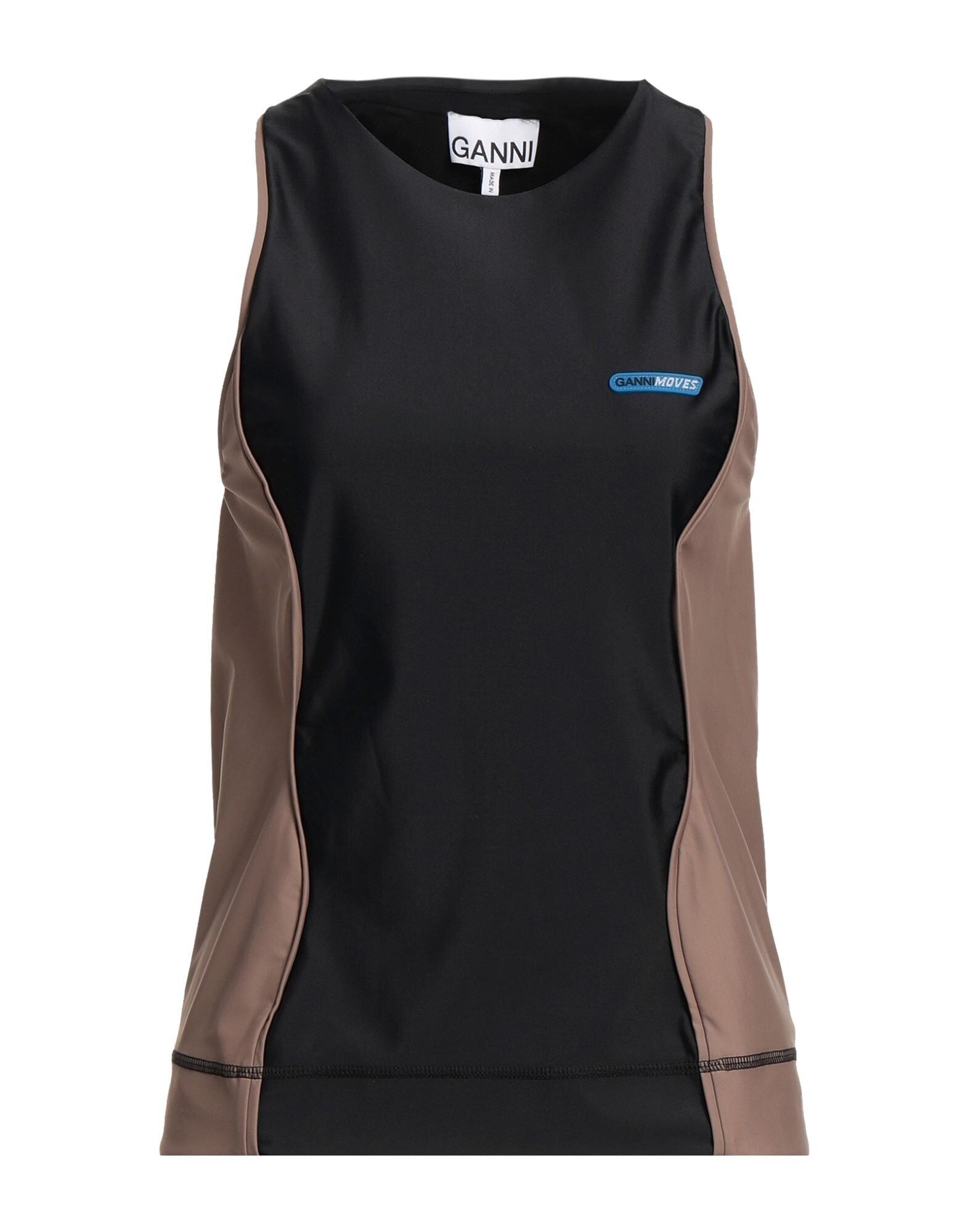 Майка Ganni, черный
Майка Ganni, черный